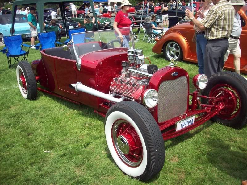 Stratford Ontario Car Show Pics Canadian Poncho